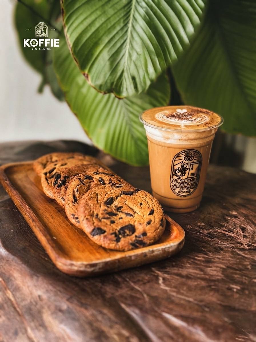 Coffee with cookies